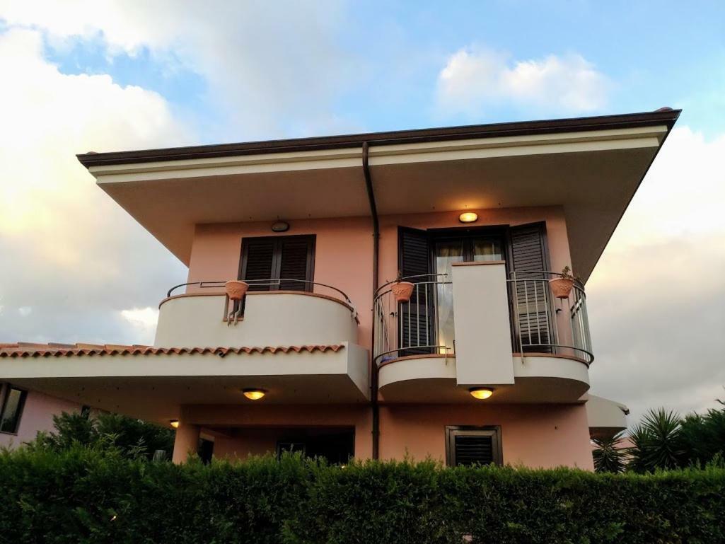 Villa L'Altra Sicilia…Da Amare Acquedolci Exterior foto